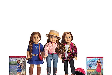 Poupée American Girl Kailey Hopkins Dog Sandy 2003 poupée de l'année + nombreux Poupée American Girl Kailey Hopkins Dog Sandy 2003 poupée de l'année + nombreux