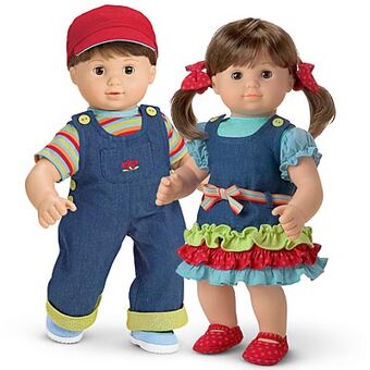 american girl doll toddler twins