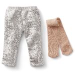 Sprinkled With Frost Leggings and Tights