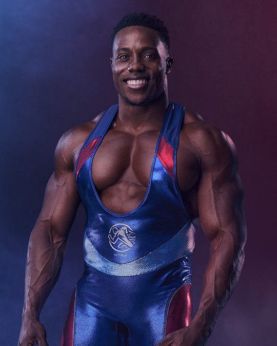 Nitro (Harry AikinesAryeetey) American Gladiators Wiki Fandom