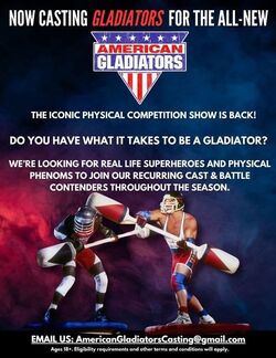 【J21920】The Gladiators Prime Video: Gladiators