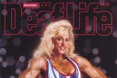 Raye Hollitt  Body building women, American gladiators, Bodybuilding