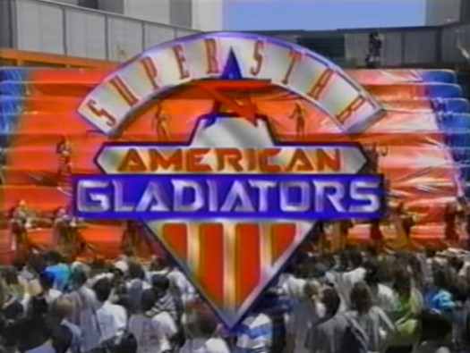 american gladiators logo