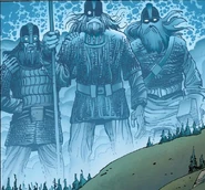 AG Comic Viking Gods arrival