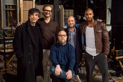 Neil Gaiman, Bryan Fuller, David Slade, Michael Green, Ricky Whittle
