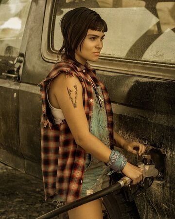 Samantha Black Crow American Gods Wiki Fandom