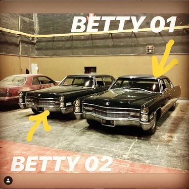 The different models for "Betty"