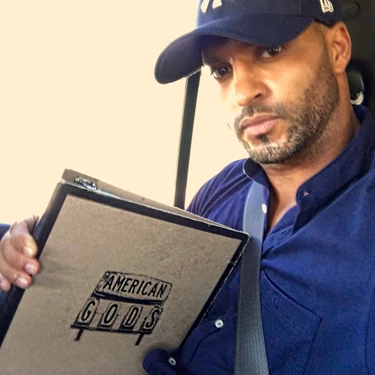 Ricky Whittle on his way to Oklahoma for filming
