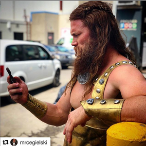 Donar Odinson American Gods Wiki Fandom His father was a huckster at heart, and donar was anything but. donar odinson american gods wiki fandom