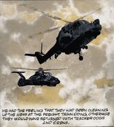AG Comic black helicopters