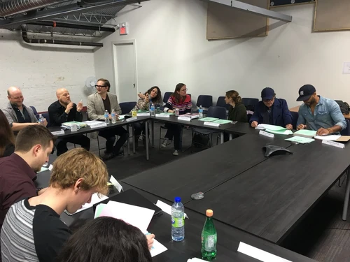 First Table Read