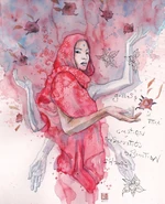 A younger version of Mama-ji