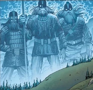 The Norse gods arriving in America