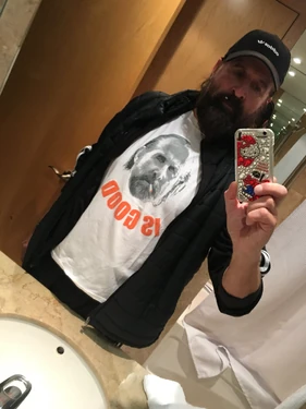 Peter Stormare (Czernobog) BTS