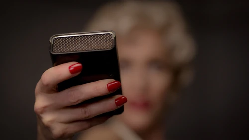 Media as Marilyn Monroe in Lemon Scented You