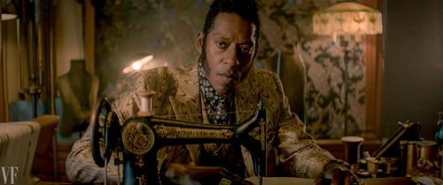 Orlando Jones as Mr. Nancy