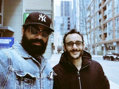 Mousa Kaish (The Jinn) and Omid Abtahi (Salim)