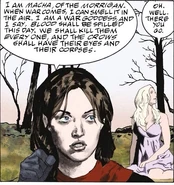 Macha of the Morrigan