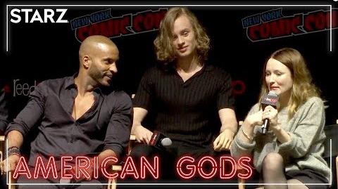 American Gods - New York Comic Con 2018 Panel - STARZ