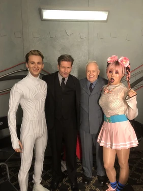 The New Gods in "Moon Shadow"