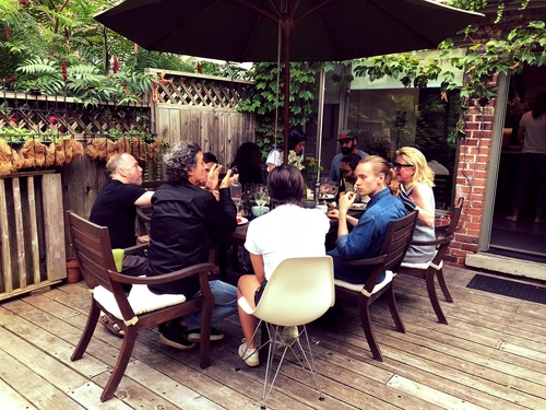 Cast of Season Two BTS