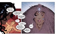 Bilquis receiving her worship