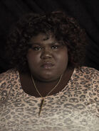 Gabourey Sidibe as Queenie