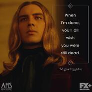 S8E10 Quote Poster - Michael Langdon