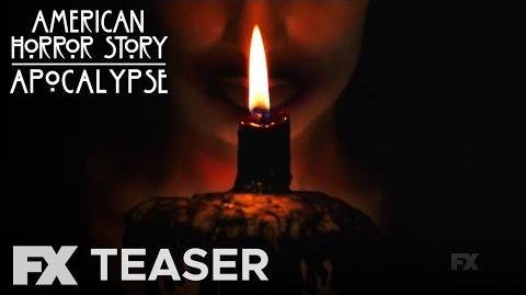 American Horror Story Apocalypse (Season 8) Teaser 5 - Lights Out FX