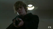 Tate during the school shooting.