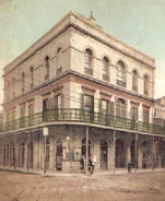 Her mansion still stands in New Orleans
