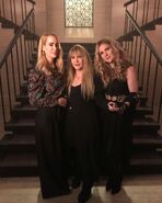 S8 BTS Witches Sarah Stevie and Lily