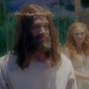 Evan Peters as Jesus Christ