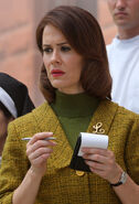 Sarah Paulson in the role of Lana Winters (Asylum)