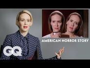 Sarah Paulson Breaks Down Her Most Iconic Characters - GQ