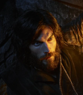 Wes Bentley as the re-enacted Ambrose White