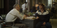 Stewart reports Sam to the police