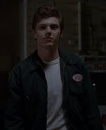 Evan Peters in the role of Kit Walker (Asylum)