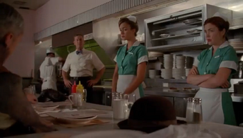 Diner - AHS Freakshow