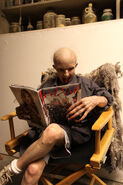 Infantata chilling reading