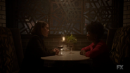 S7E11 Ally & Beverly at restaurant