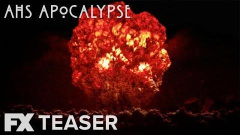 American Horror Story Apocalypse Season 8 Mind Blowing Teaser FX