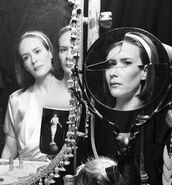 Sarah Paulson as Bette and Dot Tattler