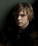 Evan Peters as Tate Langdon