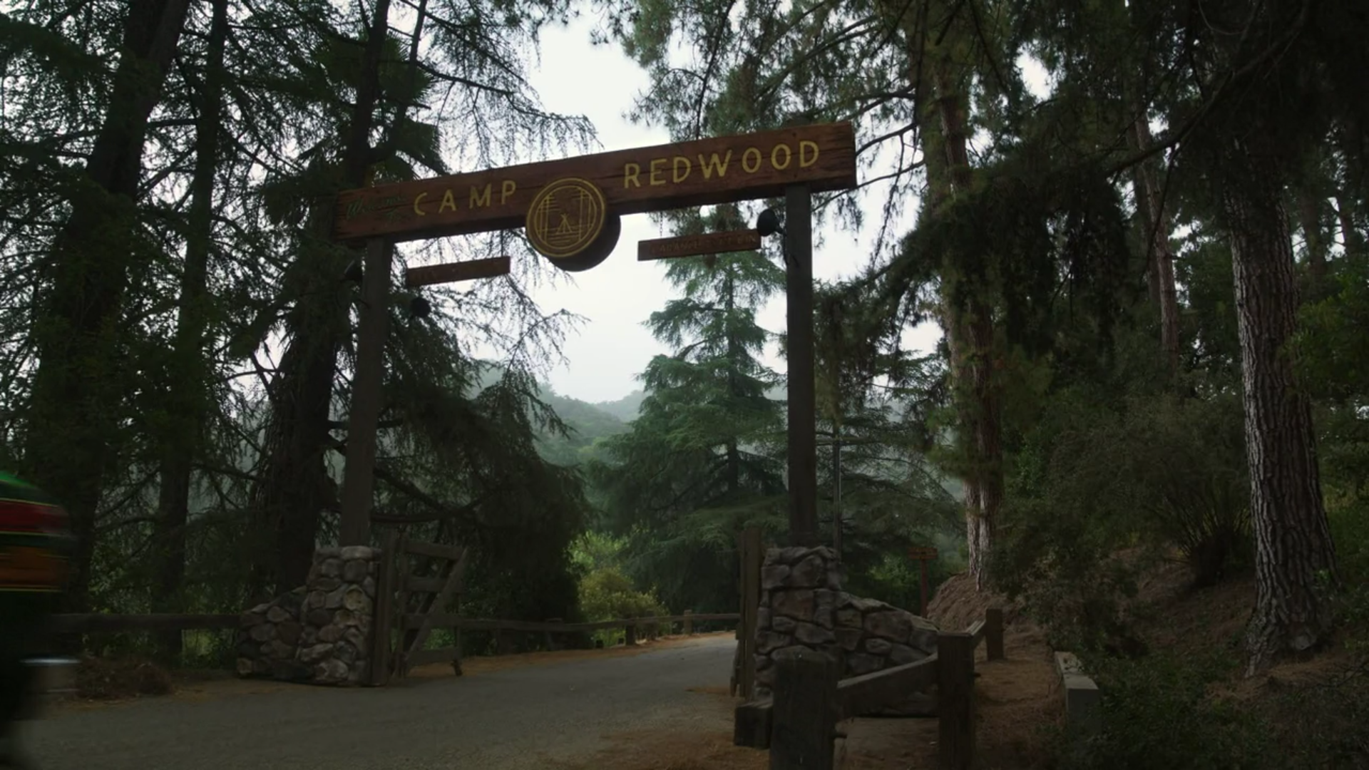 Camp Redwood Location American Horror Story Wiki Fandom