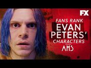 Fans Rank Evan Peters' Characters - American Horror Story - FX