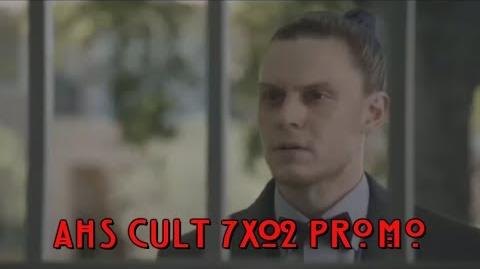 American Horror Story Cult - 7x02 PROMO "Don't Be Afraid of the Dark" S07E02 HD