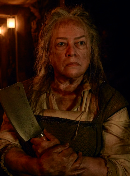 kathy bates american horror story head