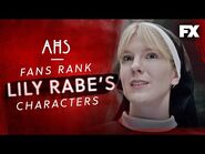 Fans Rank Lily Rabe's Characters in Seasons 1-9 - American Horror Story - FX