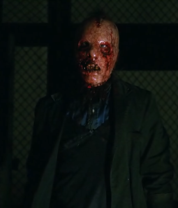 american horror story bloody face